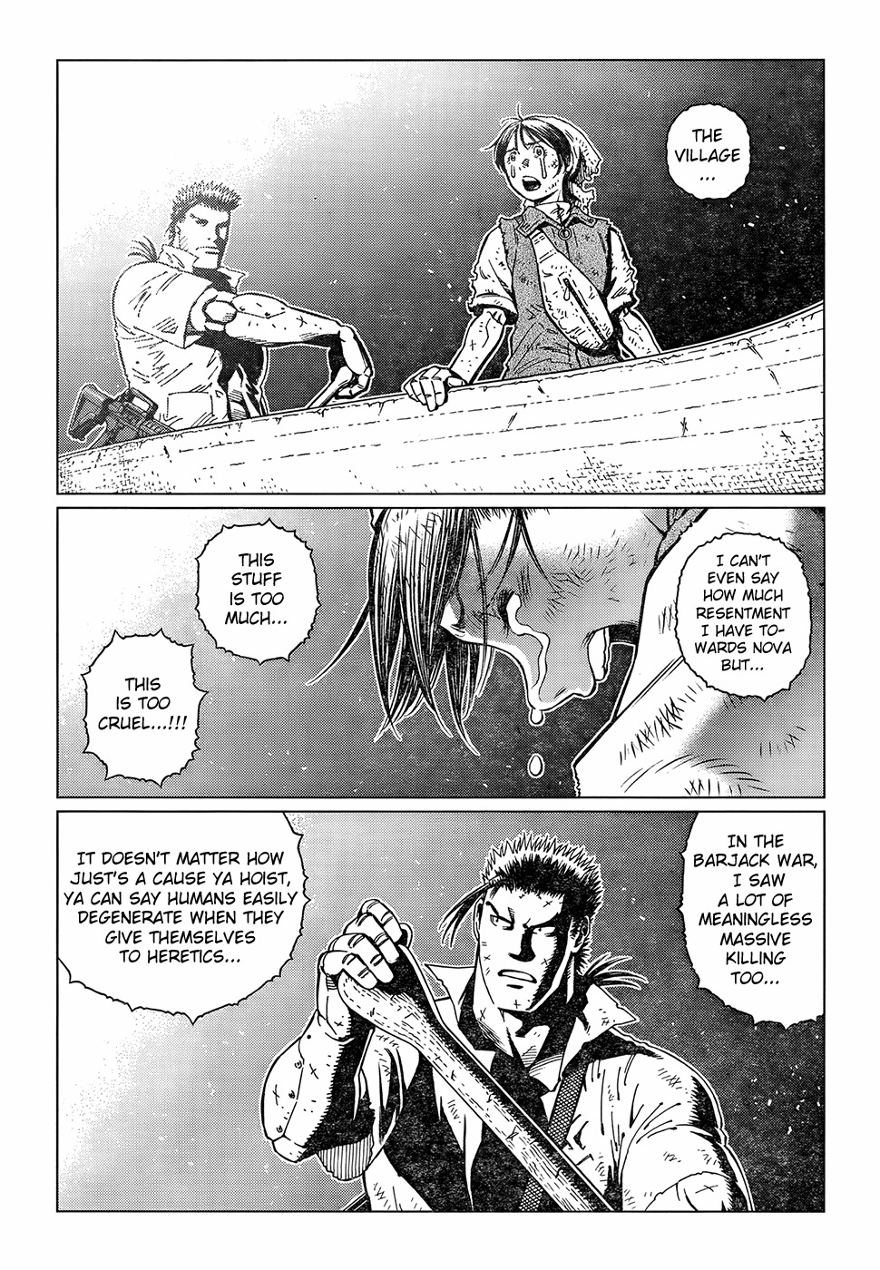 Battle Angel Alita: Last Order Chapter 112 page 9 - Chapter 112: Alita's Quest VI