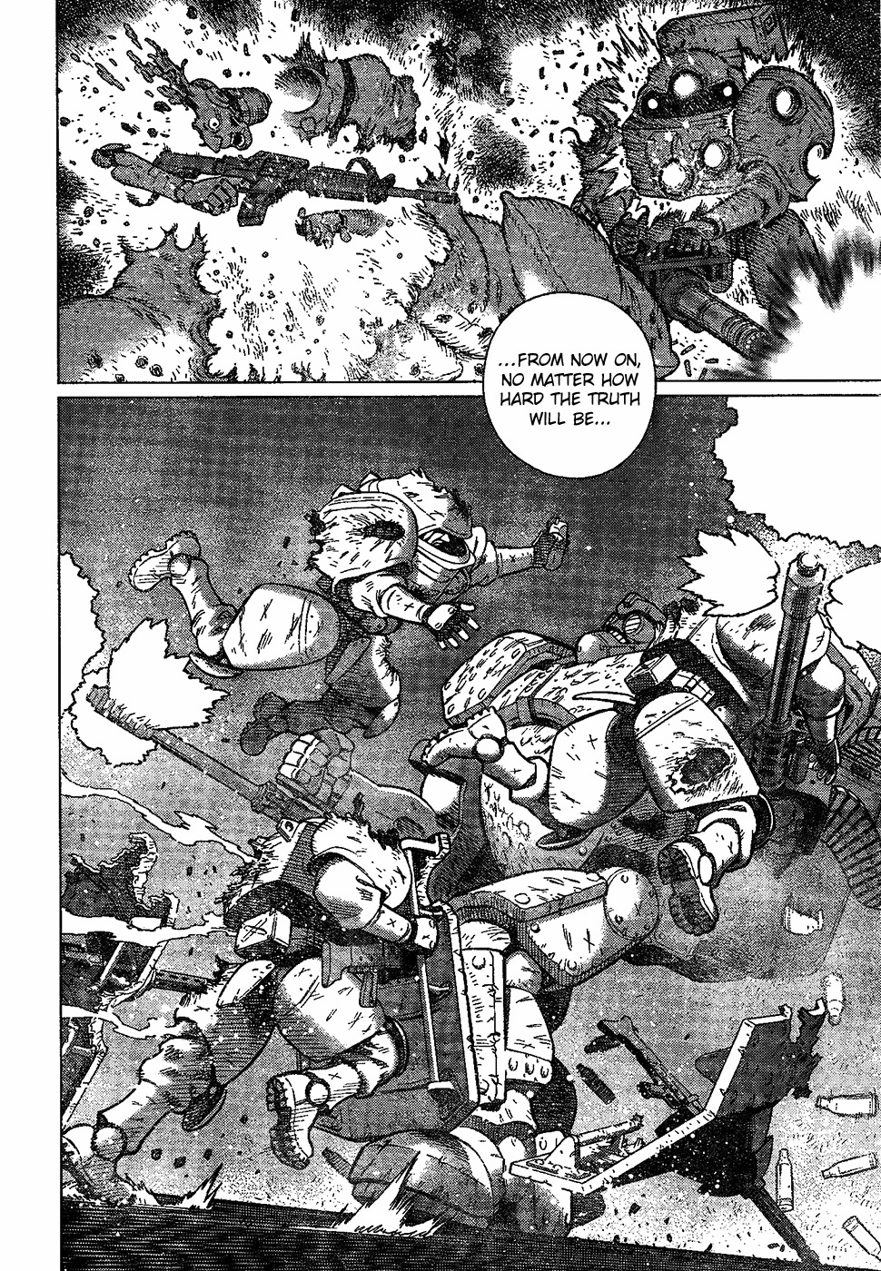 Battle Angel Alita: Last Order Chapter 113 page 10 - Chapter 113: Alita's Quest VII