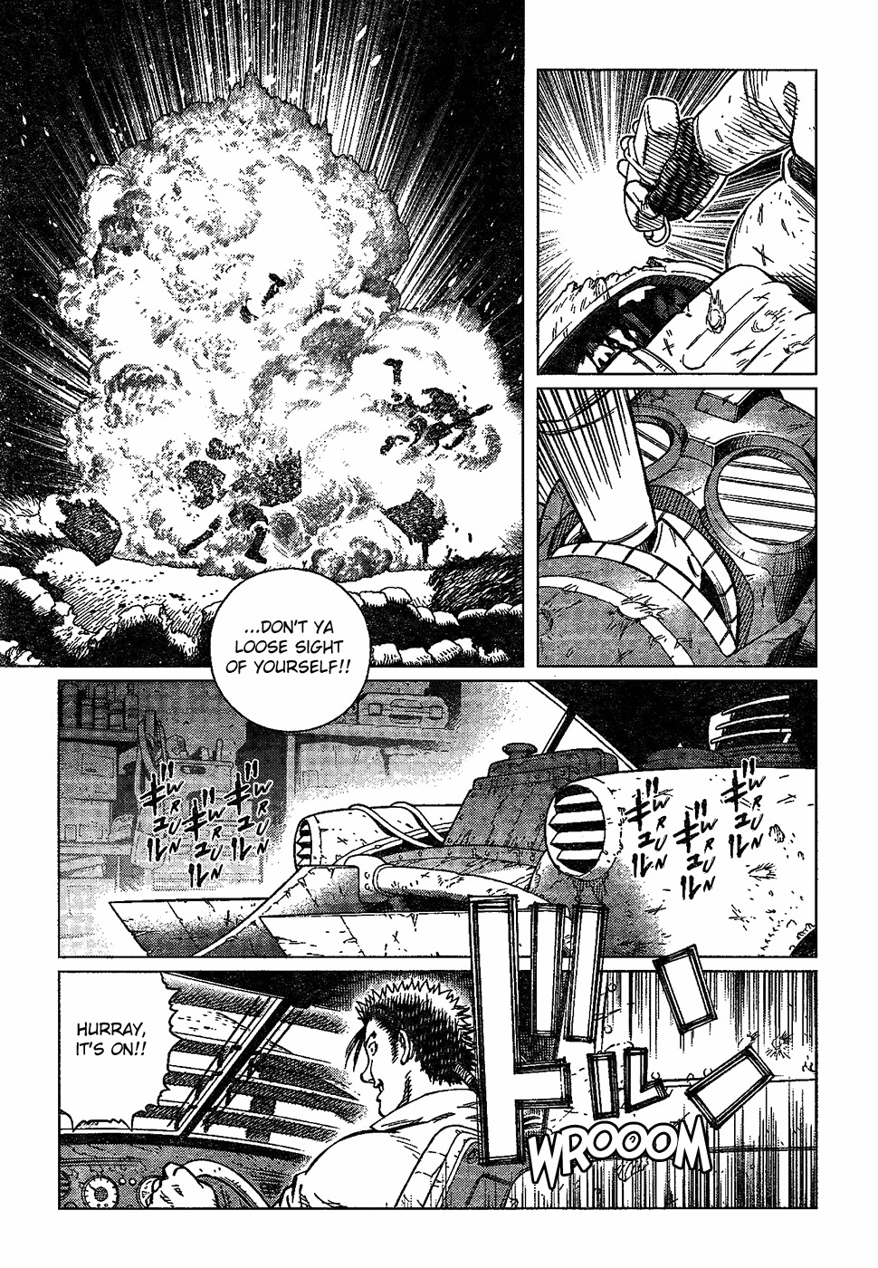 Battle Angel Alita: Last Order Chapter 113 page 11 - Chapter 113: Alita's Quest VII