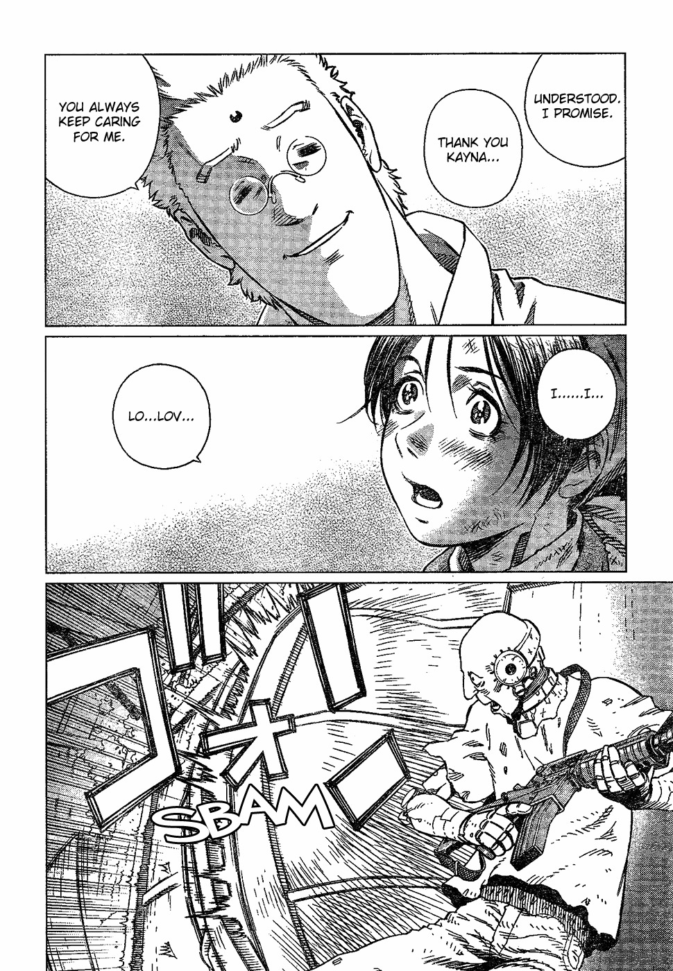 Battle Angel Alita: Last Order Chapter 113 page 12 - Chapter 113: Alita's Quest VII