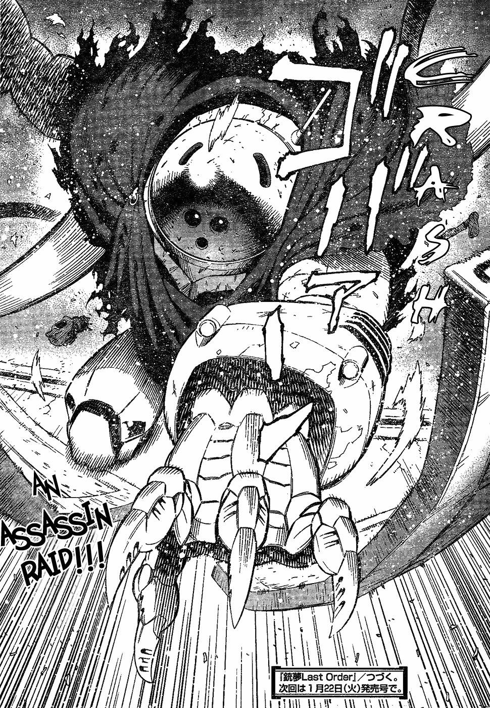 Battle Angel Alita: Last Order Chapter 113 page 13 - Chapter 113: Alita's Quest VII
