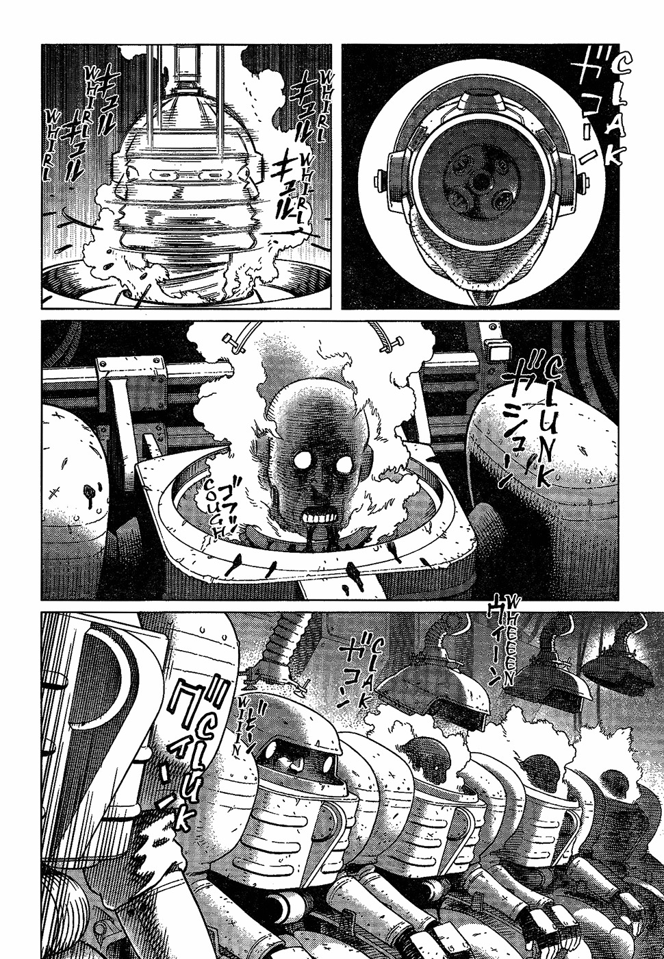 Battle Angel Alita: Last Order Chapter 113 page 2 - Chapter 113: Alita's Quest VII
