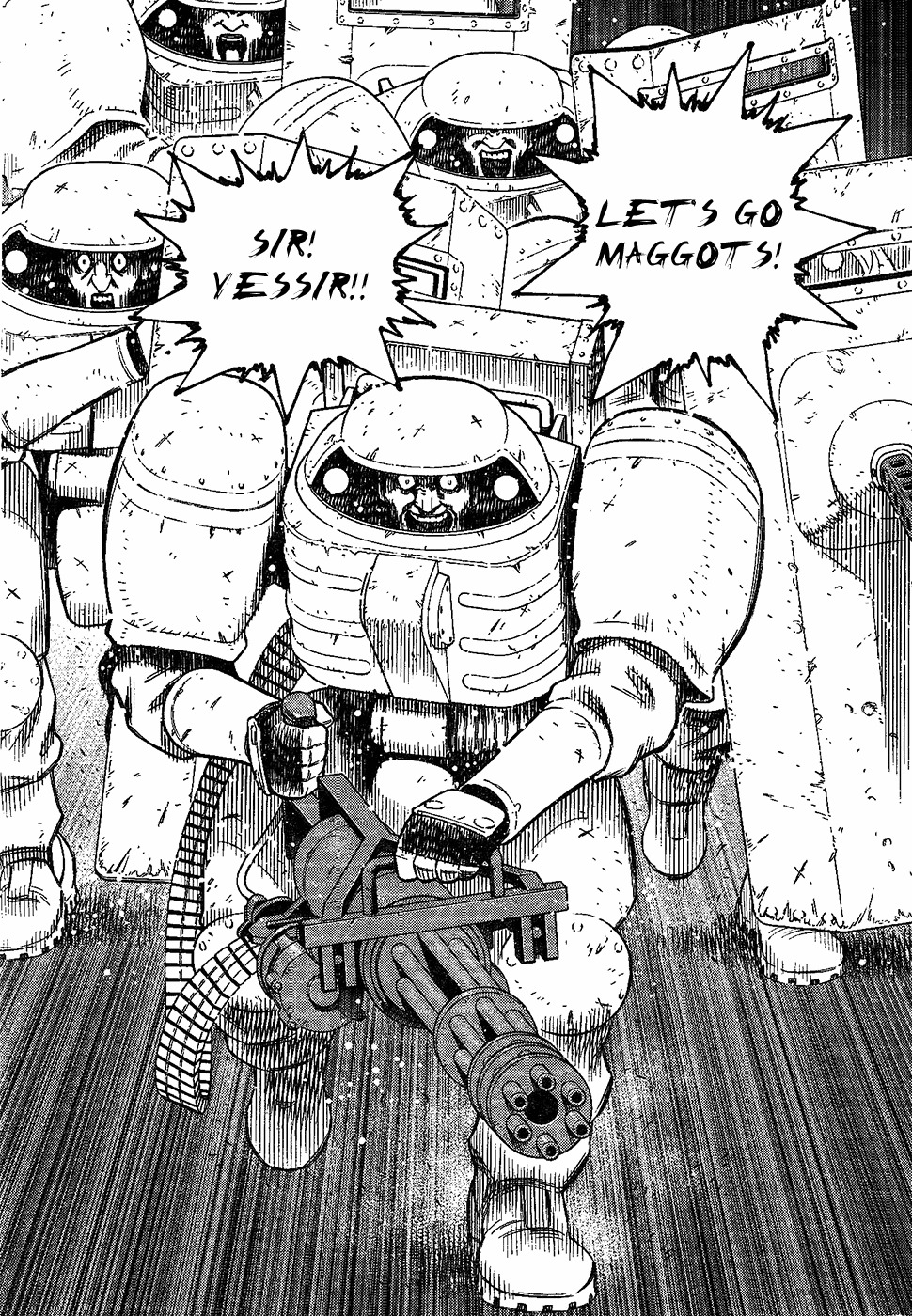 Battle Angel Alita: Last Order Chapter 113 page 3 - Chapter 113: Alita's Quest VII