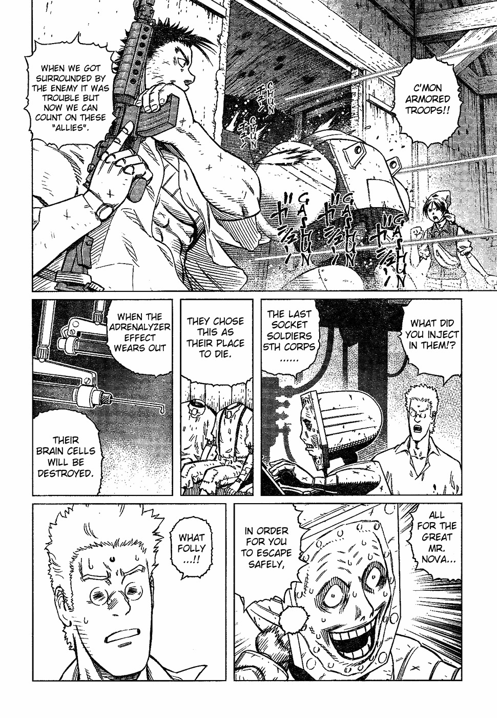Battle Angel Alita: Last Order Chapter 113 page 4 - Chapter 113: Alita's Quest VII