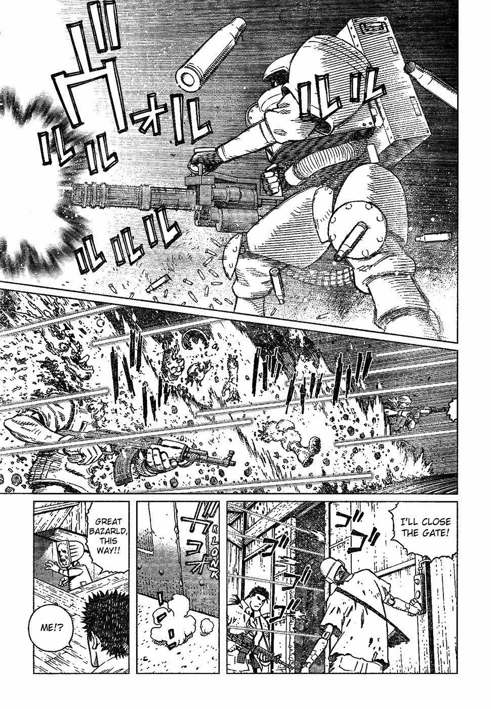 Battle Angel Alita: Last Order Chapter 113 page 5 - Chapter 113: Alita's Quest VII