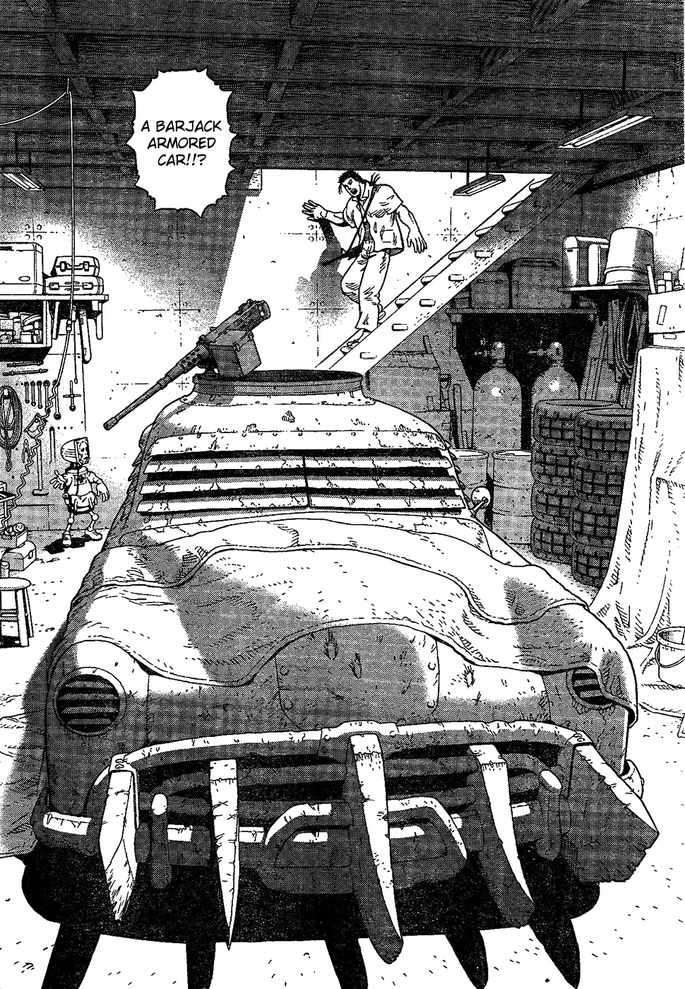 Battle Angel Alita: Last Order Chapter 113 page 6 - Chapter 113: Alita's Quest VII