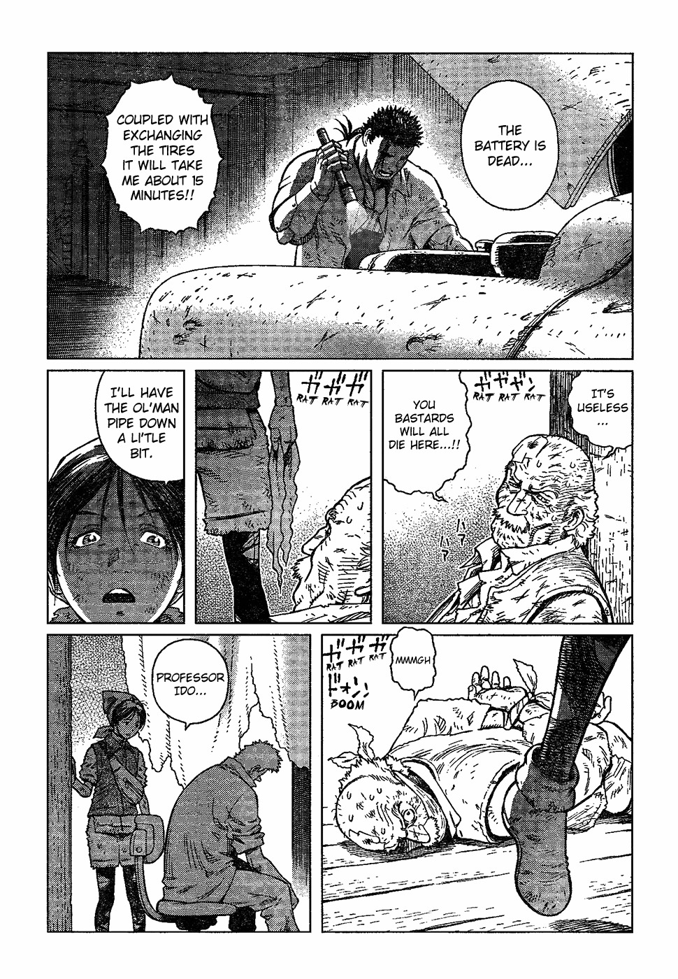 Battle Angel Alita: Last Order Chapter 113 page 7 - Chapter 113: Alita's Quest VII