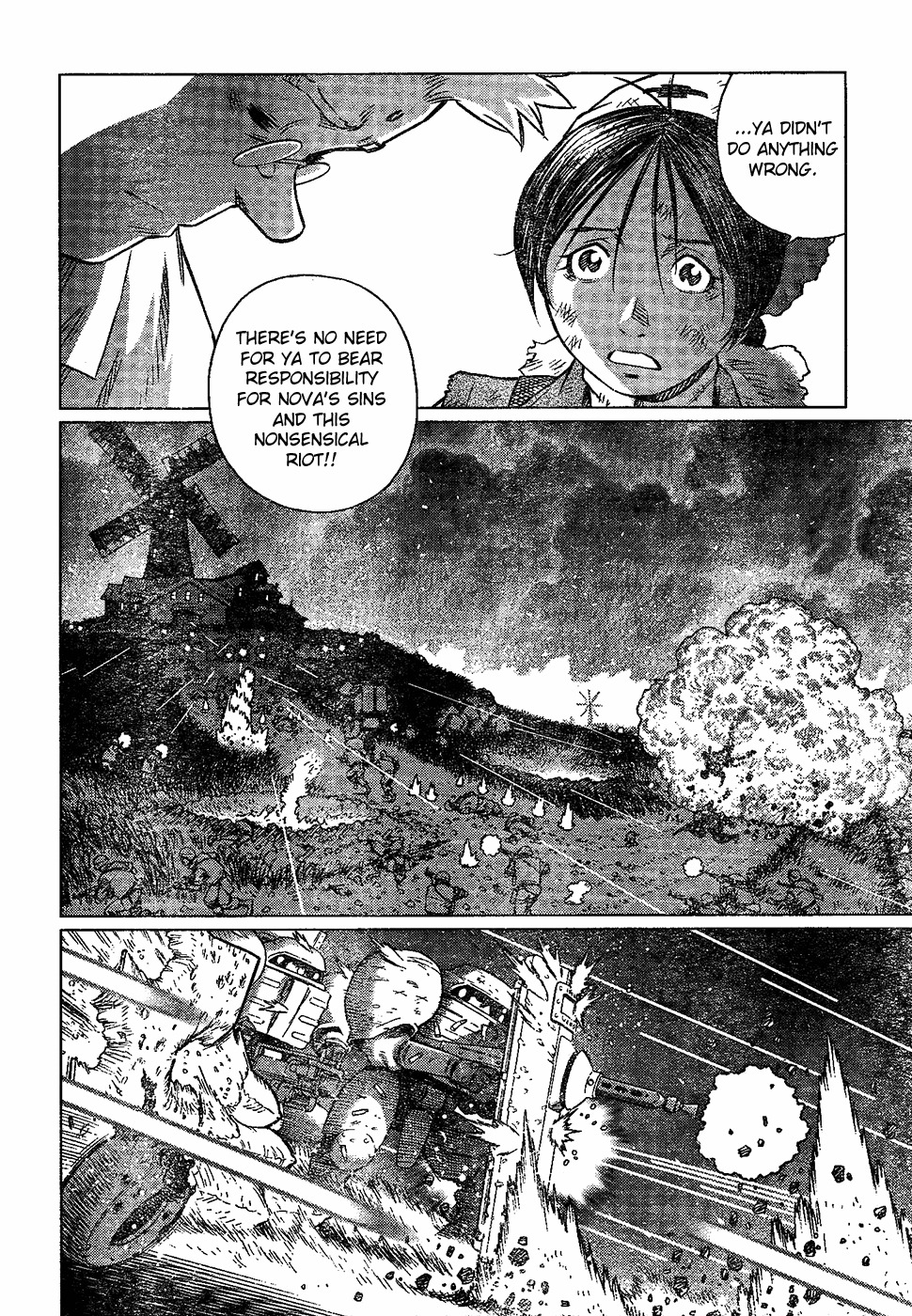 Battle Angel Alita: Last Order Chapter 113 page 8 - Chapter 113: Alita's Quest VII