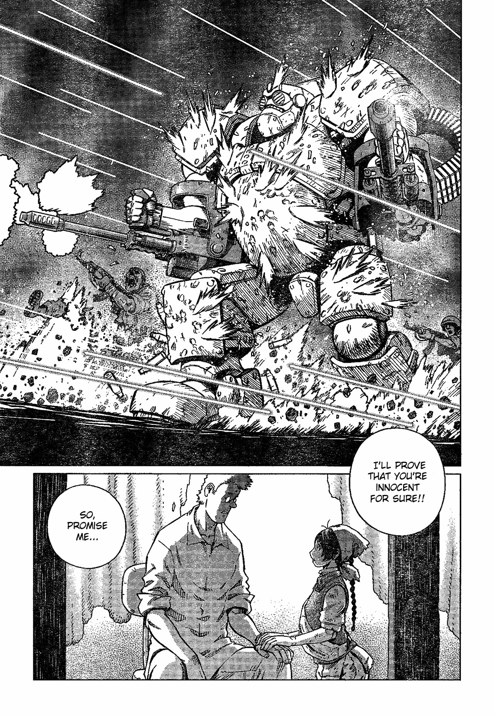Battle Angel Alita: Last Order Chapter 113 page 9 - Chapter 113: Alita's Quest VII