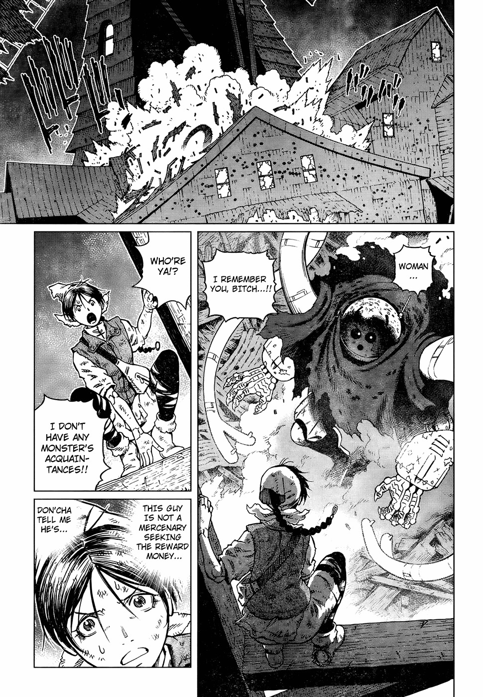 Battle Angel Alita: Last Order Chapter 114 page 10 - Chapter 114: Alita's Quest VIII