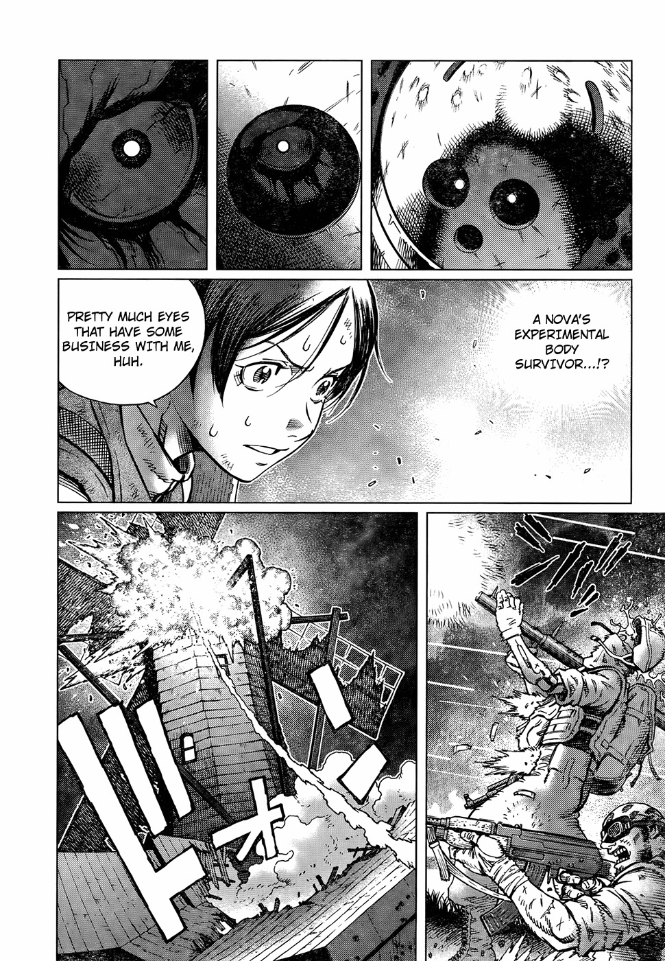 Battle Angel Alita: Last Order Chapter 114 page 11 - Chapter 114: Alita's Quest VIII
