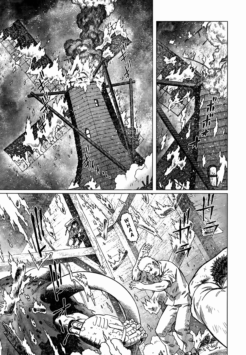 Battle Angel Alita: Last Order Chapter 114 page 12 - Chapter 114: Alita's Quest VIII