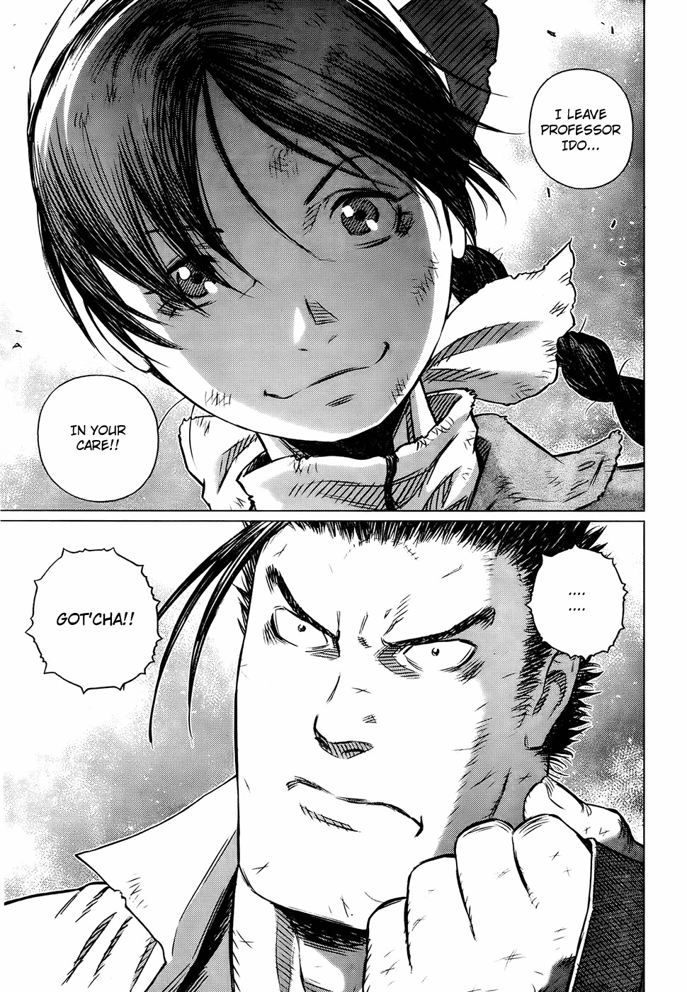 Battle Angel Alita: Last Order Chapter 114 page 14 - Chapter 114: Alita's Quest VIII