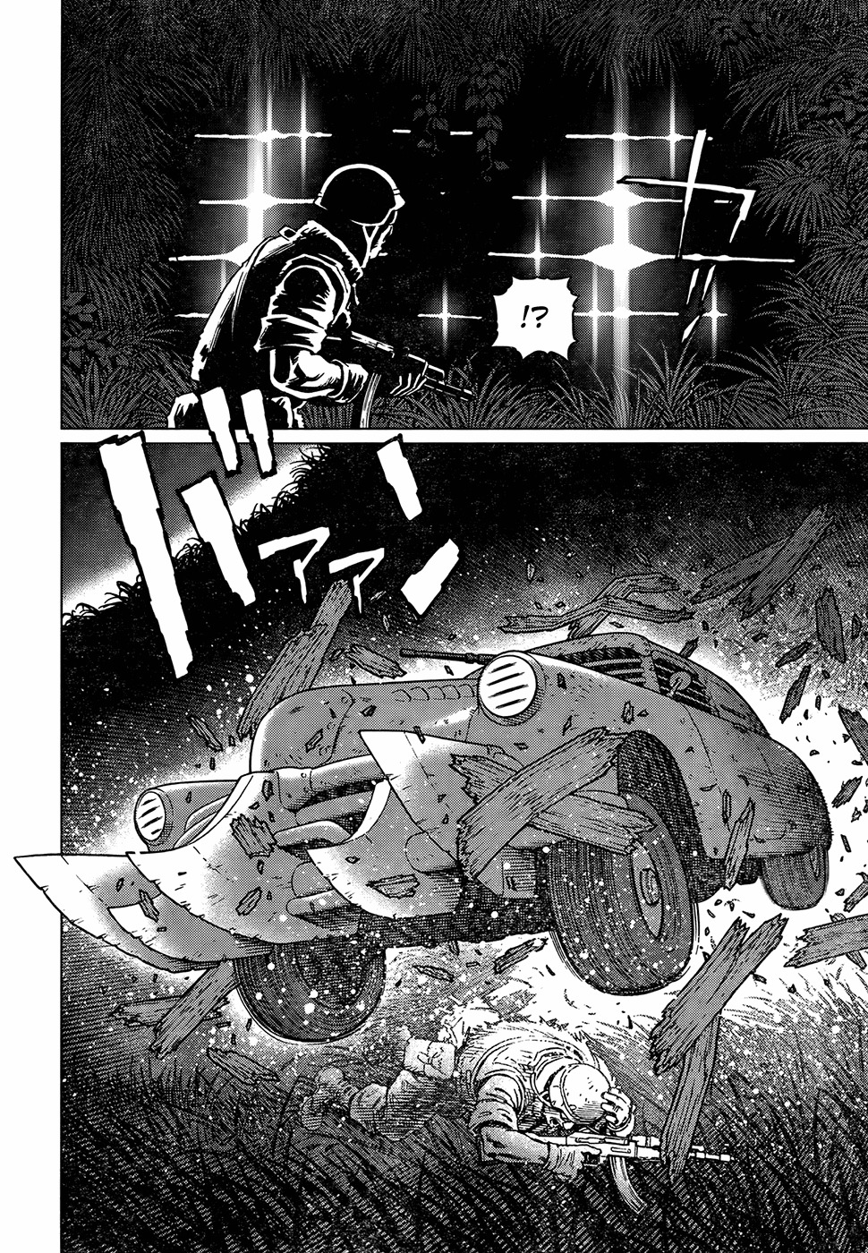 Battle Angel Alita: Last Order Chapter 114 page 15 - Chapter 114: Alita's Quest VIII