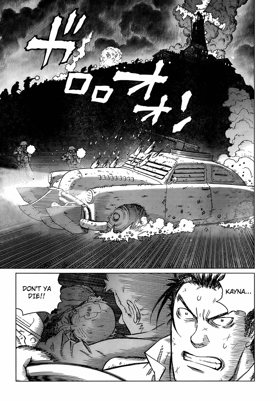 Battle Angel Alita: Last Order Chapter 114 page 16 - Chapter 114: Alita's Quest VIII