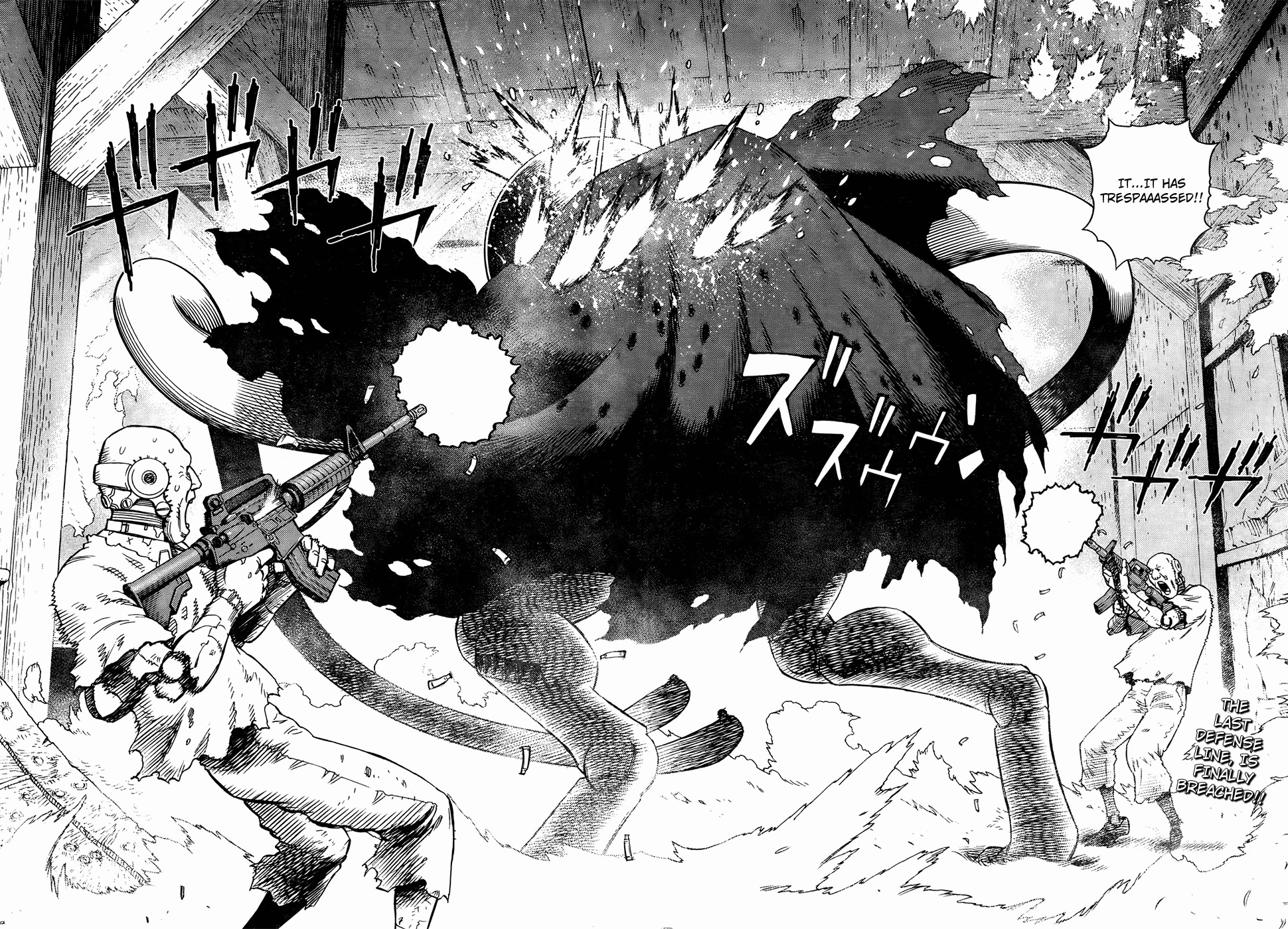 Battle Angel Alita: Last Order Chapter 114 page 2 - Chapter 114: Alita's Quest VIII