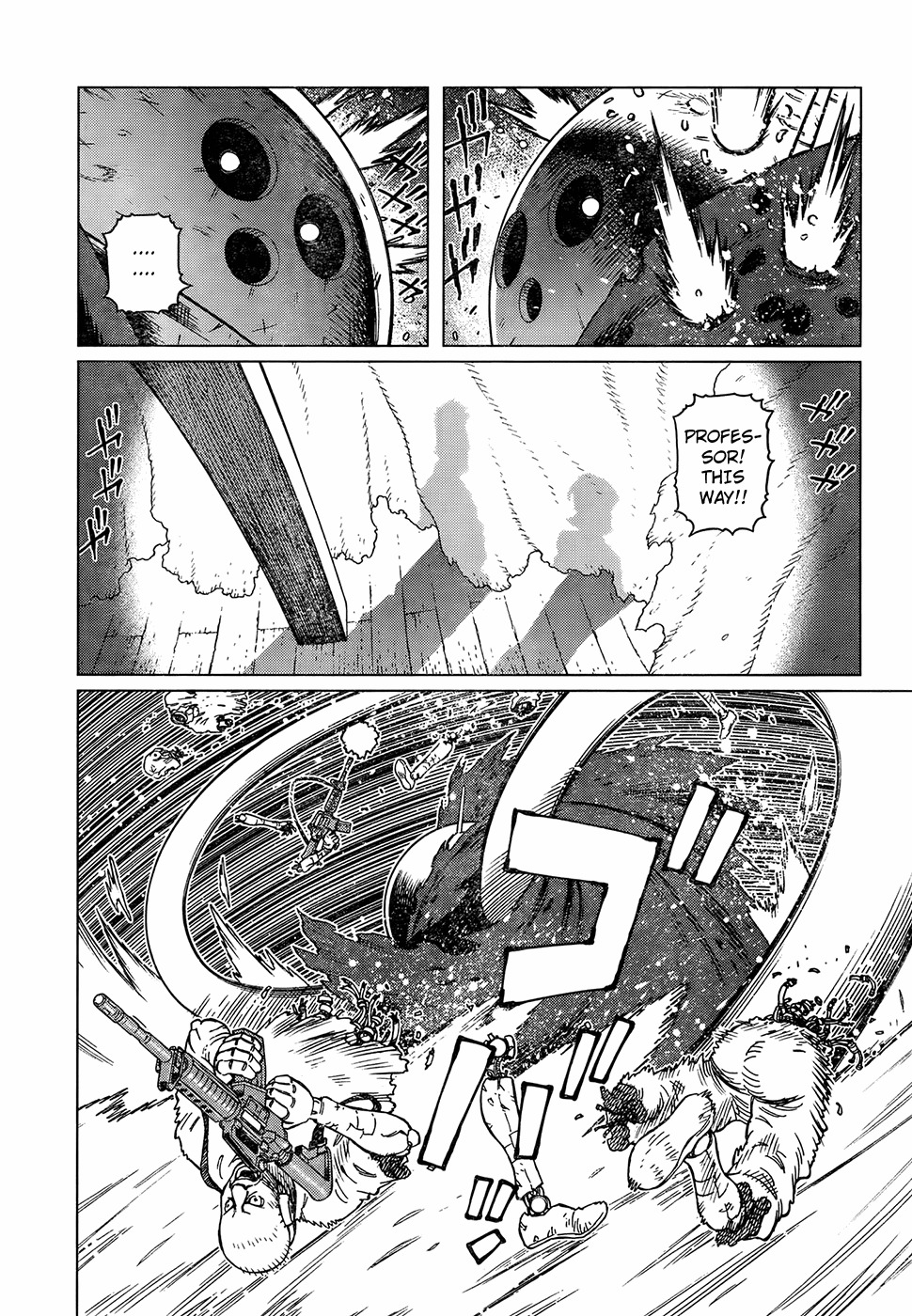 Battle Angel Alita: Last Order Chapter 114 page 3 - Chapter 114: Alita's Quest VIII