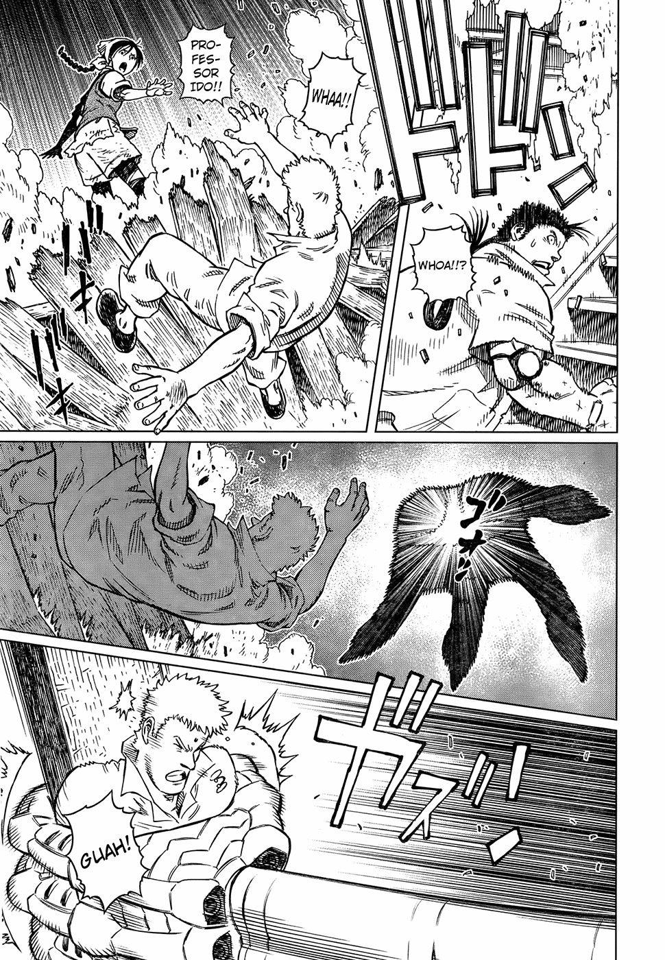 Battle Angel Alita: Last Order Chapter 114 page 4 - Chapter 114: Alita's Quest VIII