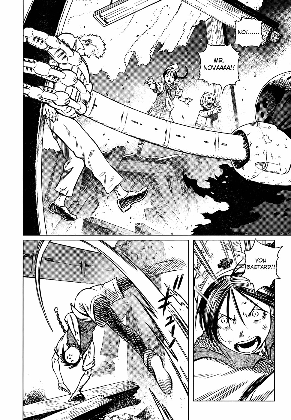 Battle Angel Alita: Last Order Chapter 114 page 5 - Chapter 114: Alita's Quest VIII