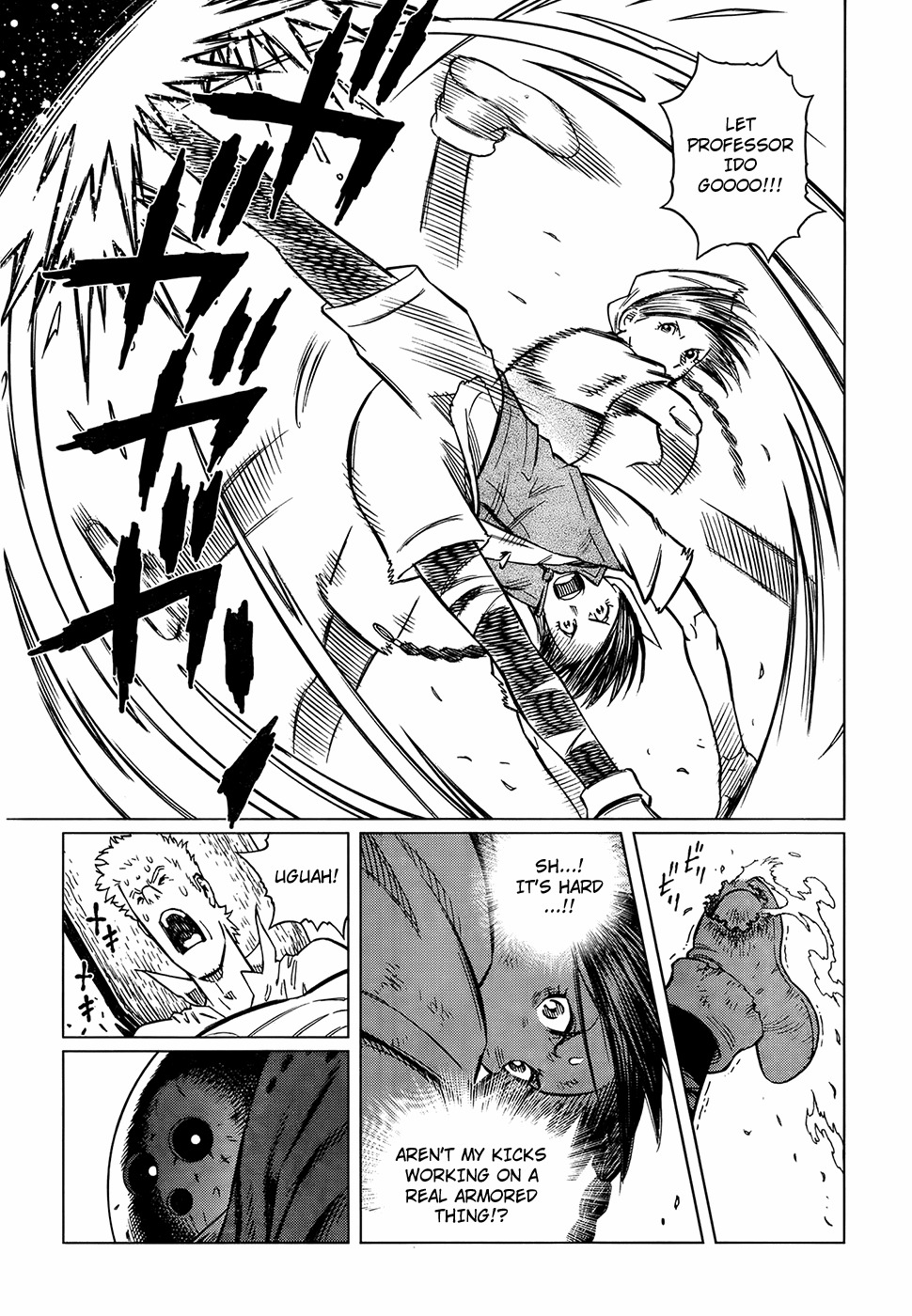 Battle Angel Alita: Last Order Chapter 114 page 6 - Chapter 114: Alita's Quest VIII