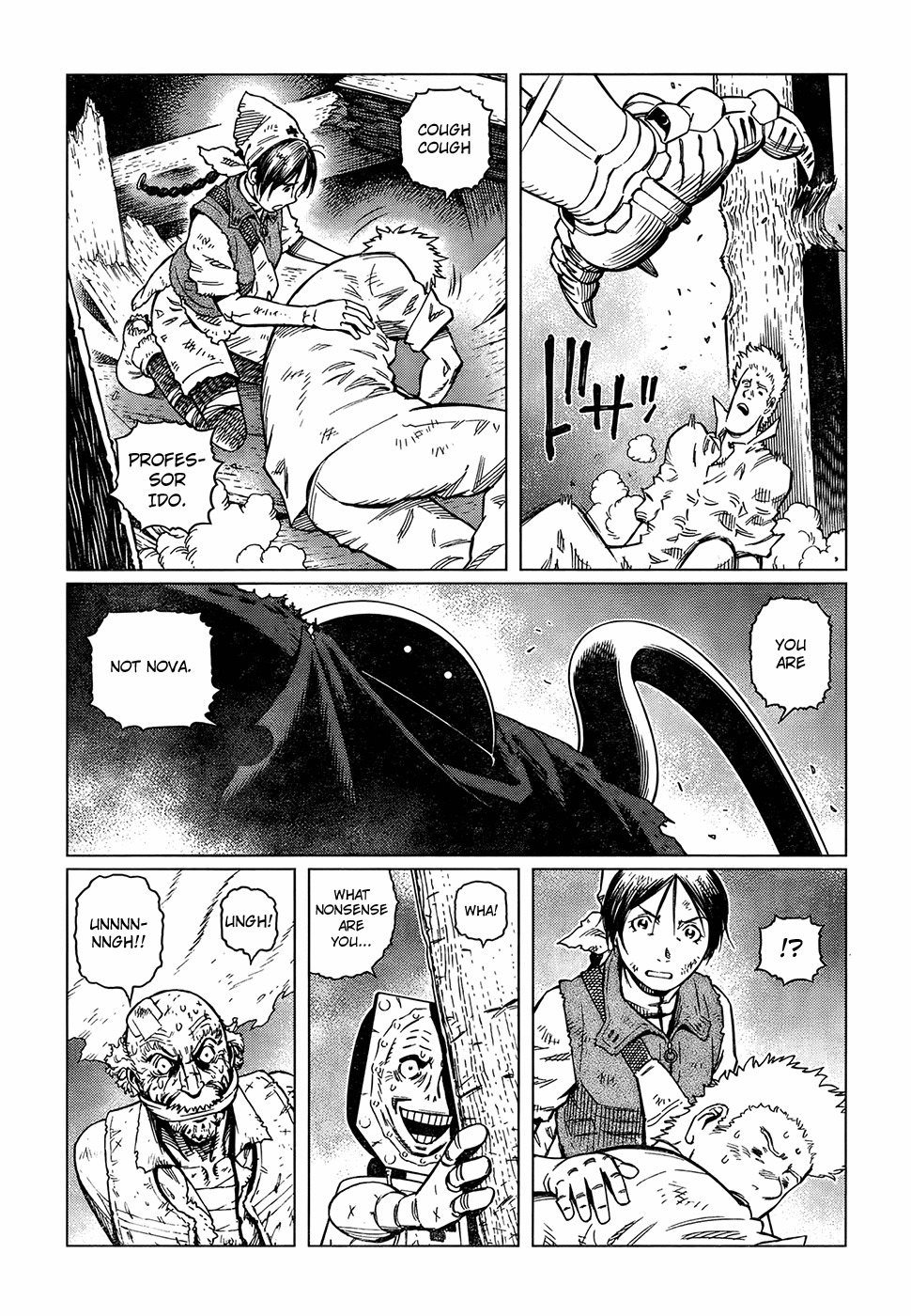 Battle Angel Alita: Last Order Chapter 114 page 7 - Chapter 114: Alita's Quest VIII
