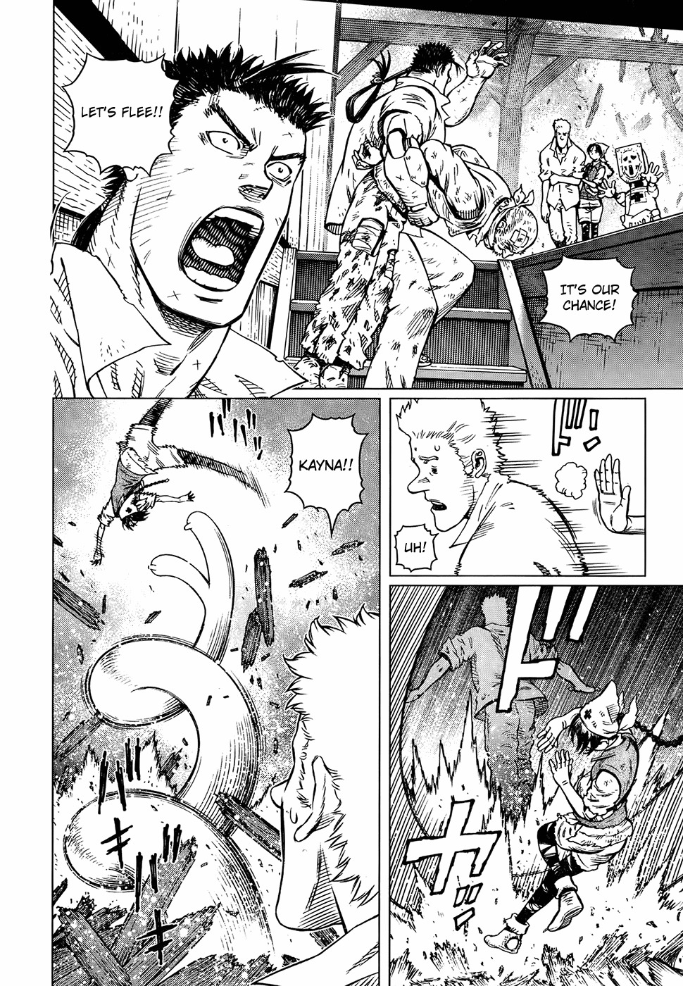 Battle Angel Alita: Last Order Chapter 114 page 9 - Chapter 114: Alita's Quest VIII