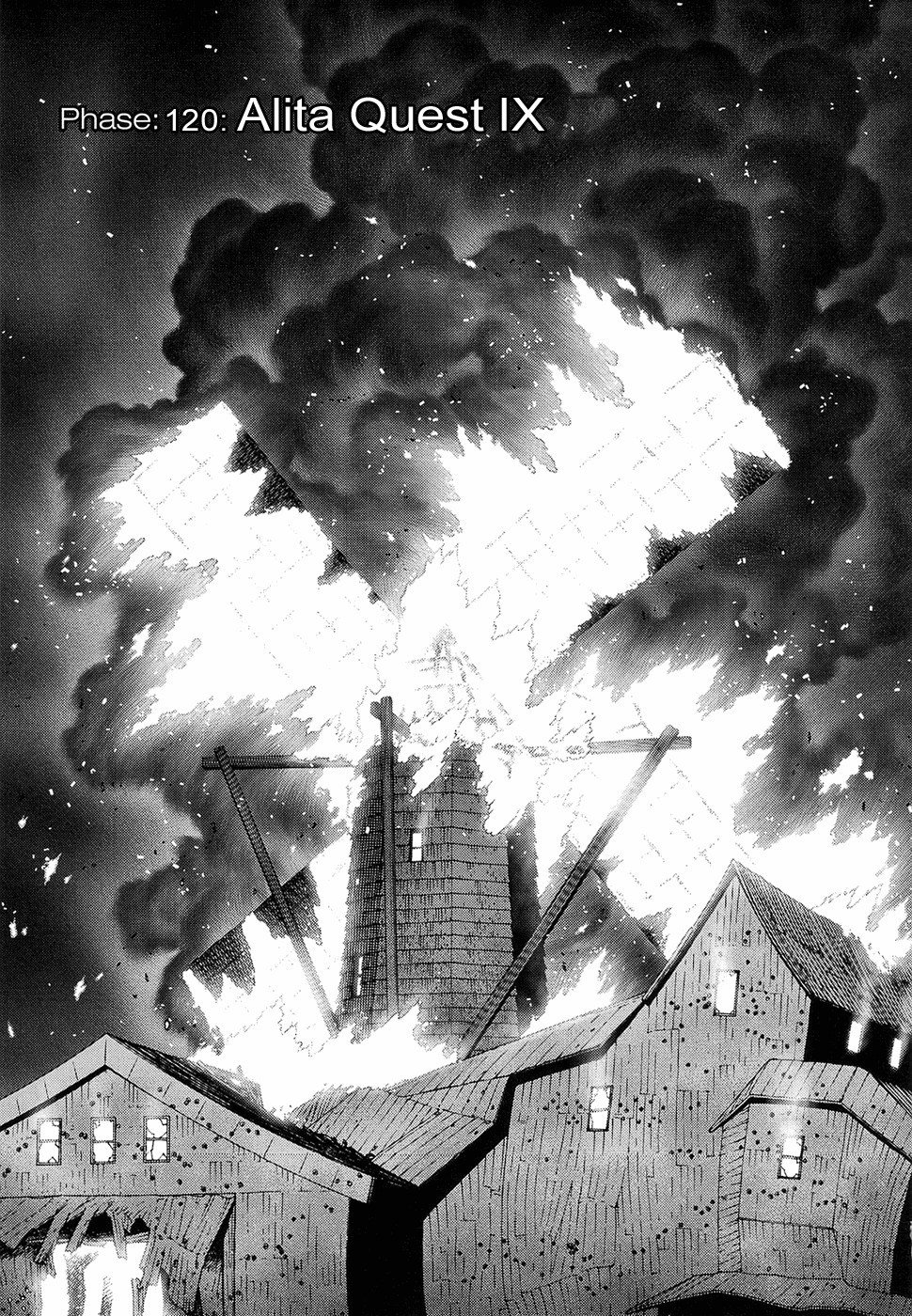 Battle Angel Alita: Last Order Chapter 115 page 1 - Chapter 115: Alita's Quest IX