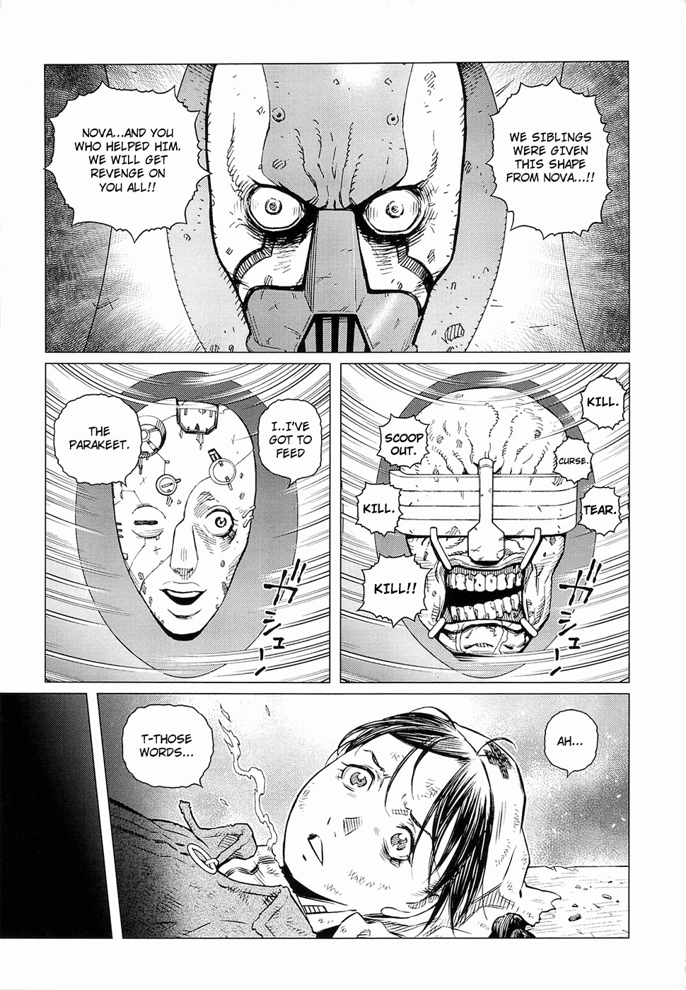Battle Angel Alita: Last Order Chapter 115 page 10 - Chapter 115: Alita's Quest IX