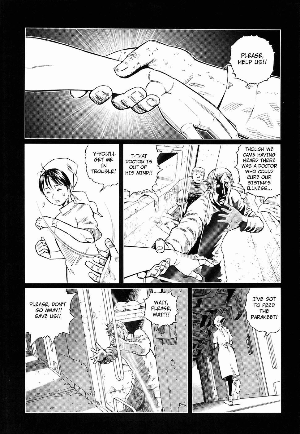 Battle Angel Alita: Last Order Chapter 115 page 11 - Chapter 115: Alita's Quest IX
