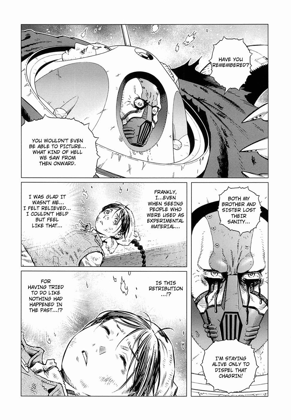 Battle Angel Alita: Last Order Chapter 115 page 12 - Chapter 115: Alita's Quest IX