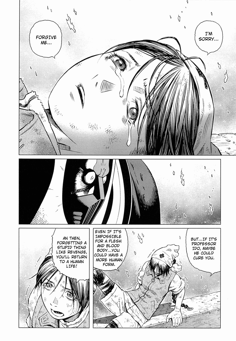 Battle Angel Alita: Last Order Chapter 115 page 13 - Chapter 115: Alita's Quest IX