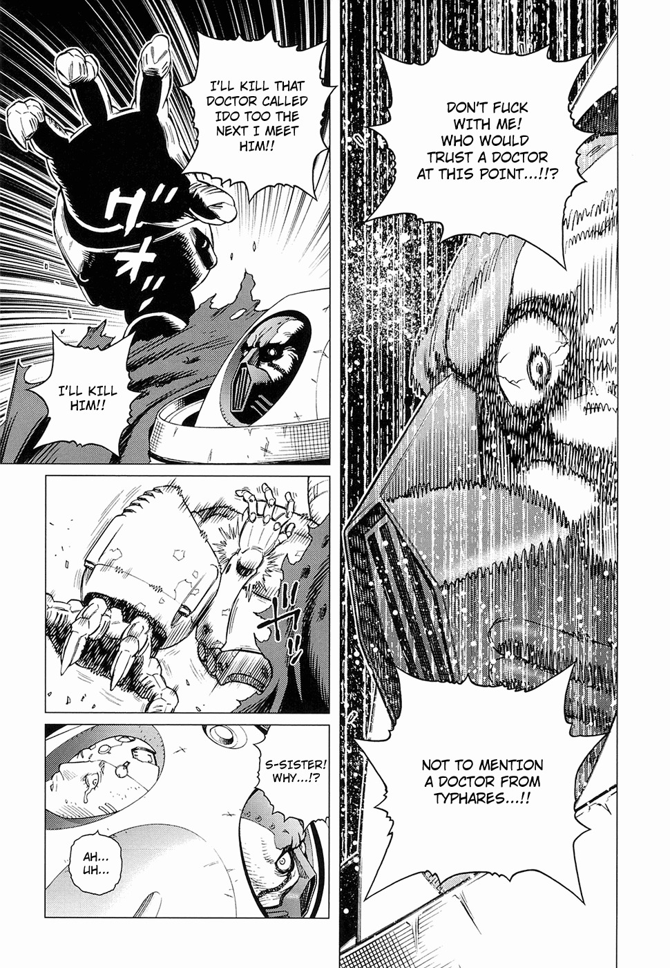 Battle Angel Alita: Last Order Chapter 115 page 14 - Chapter 115: Alita's Quest IX
