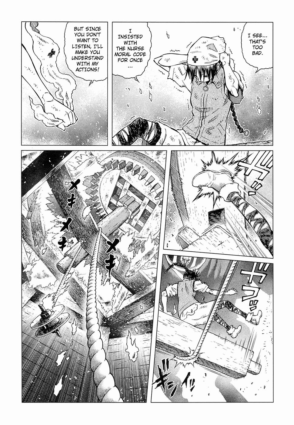 Battle Angel Alita: Last Order Chapter 115 page 15 - Chapter 115: Alita's Quest IX