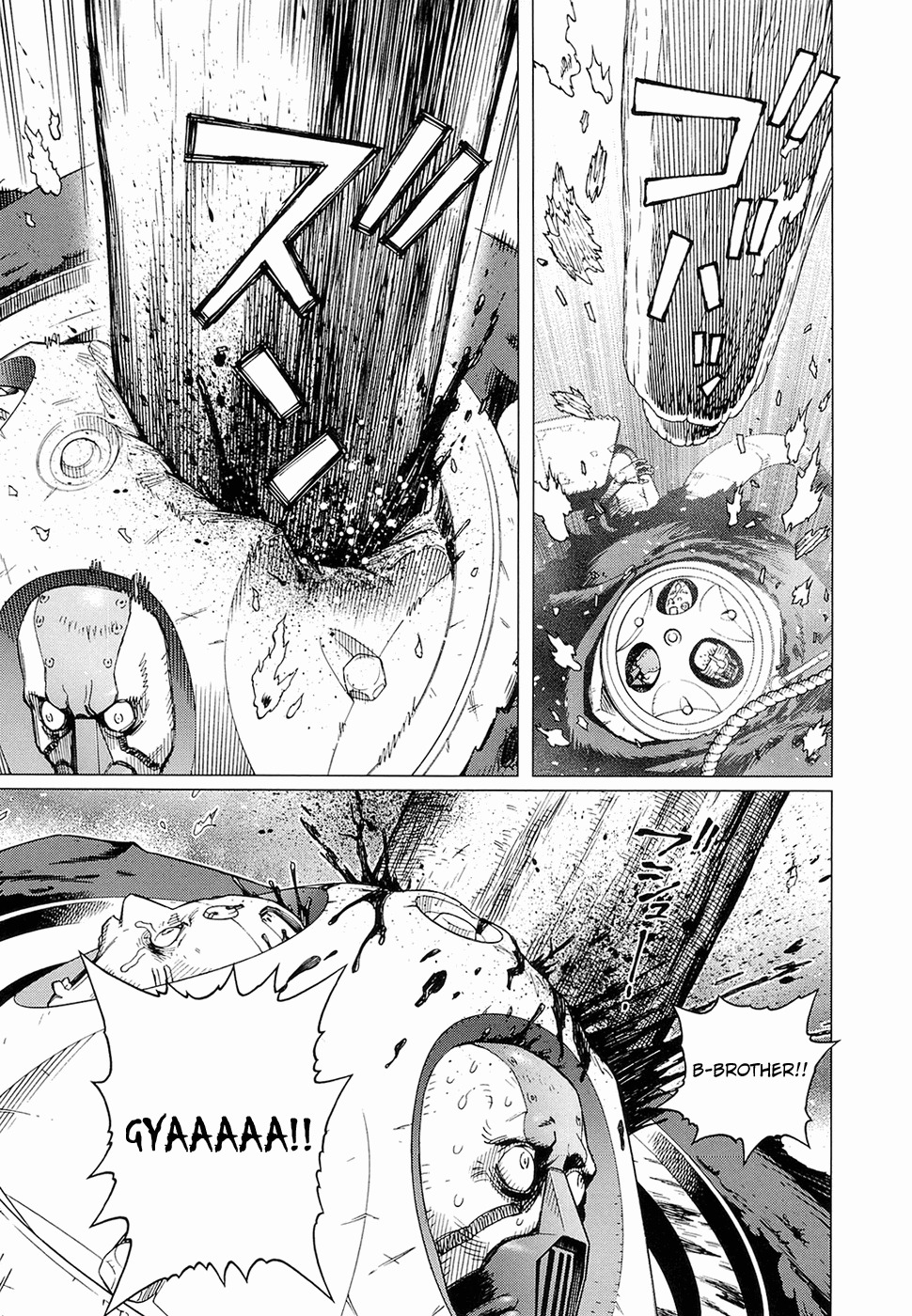 Battle Angel Alita: Last Order Chapter 115 page 16 - Chapter 115: Alita's Quest IX