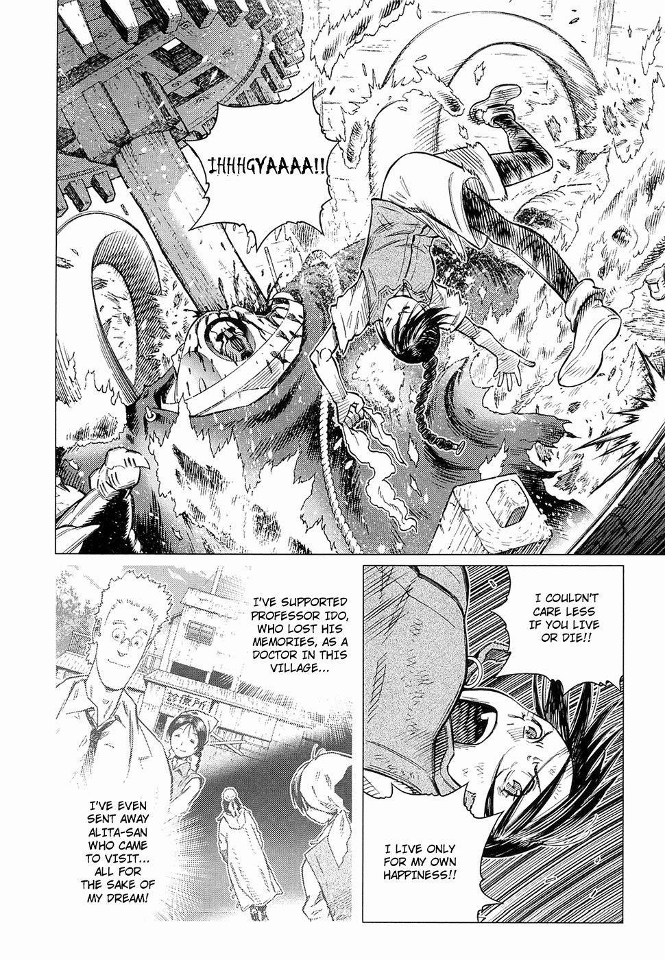 Battle Angel Alita: Last Order Chapter 115 page 17 - Chapter 115: Alita's Quest IX
