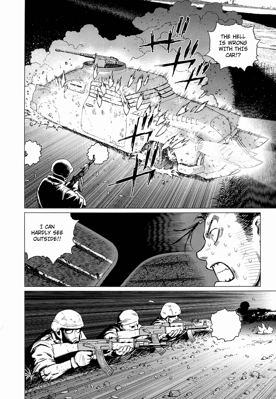 Battle Angel Alita: Last Order Chapter 115 page 2 - Chapter 115: Alita's Quest IX