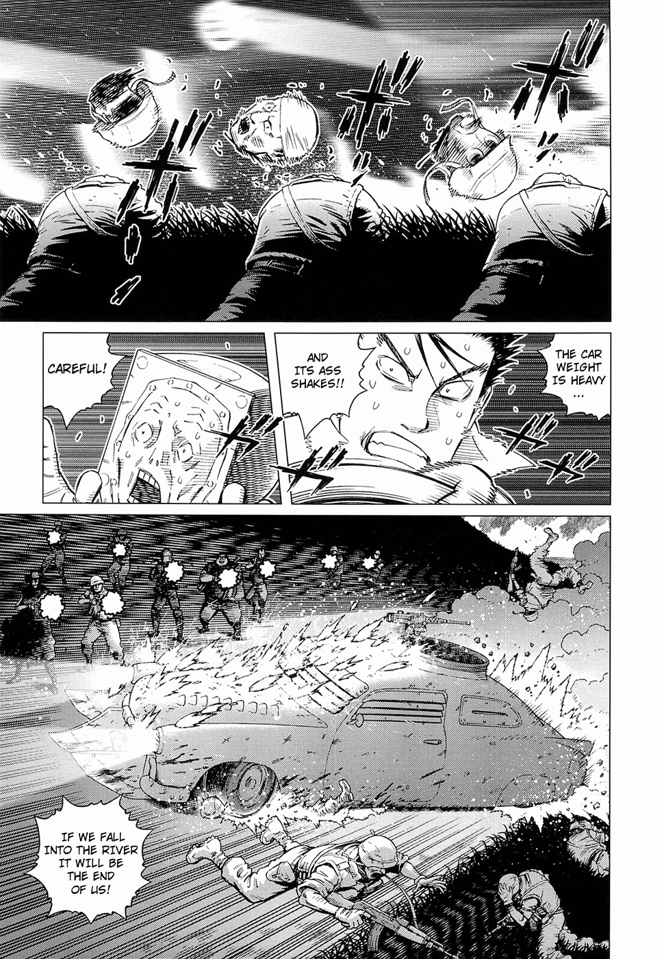 Battle Angel Alita: Last Order Chapter 115 page 3 - Chapter 115: Alita's Quest IX