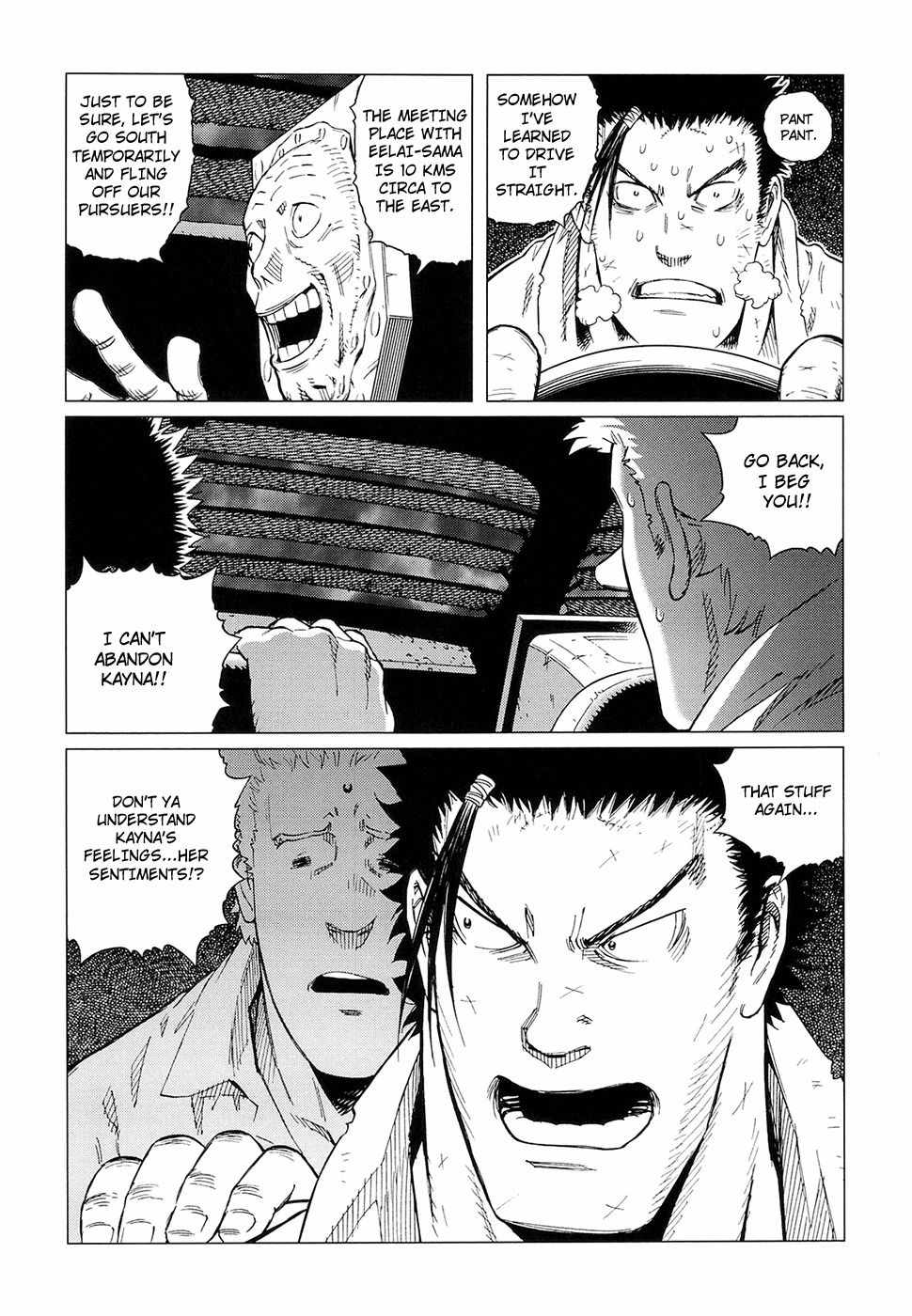Battle Angel Alita: Last Order Chapter 115 page 5 - Chapter 115: Alita's Quest IX