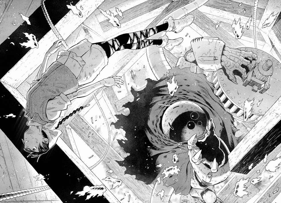 Battle Angel Alita: Last Order Chapter 115 page 6 - Chapter 115: Alita's Quest IX