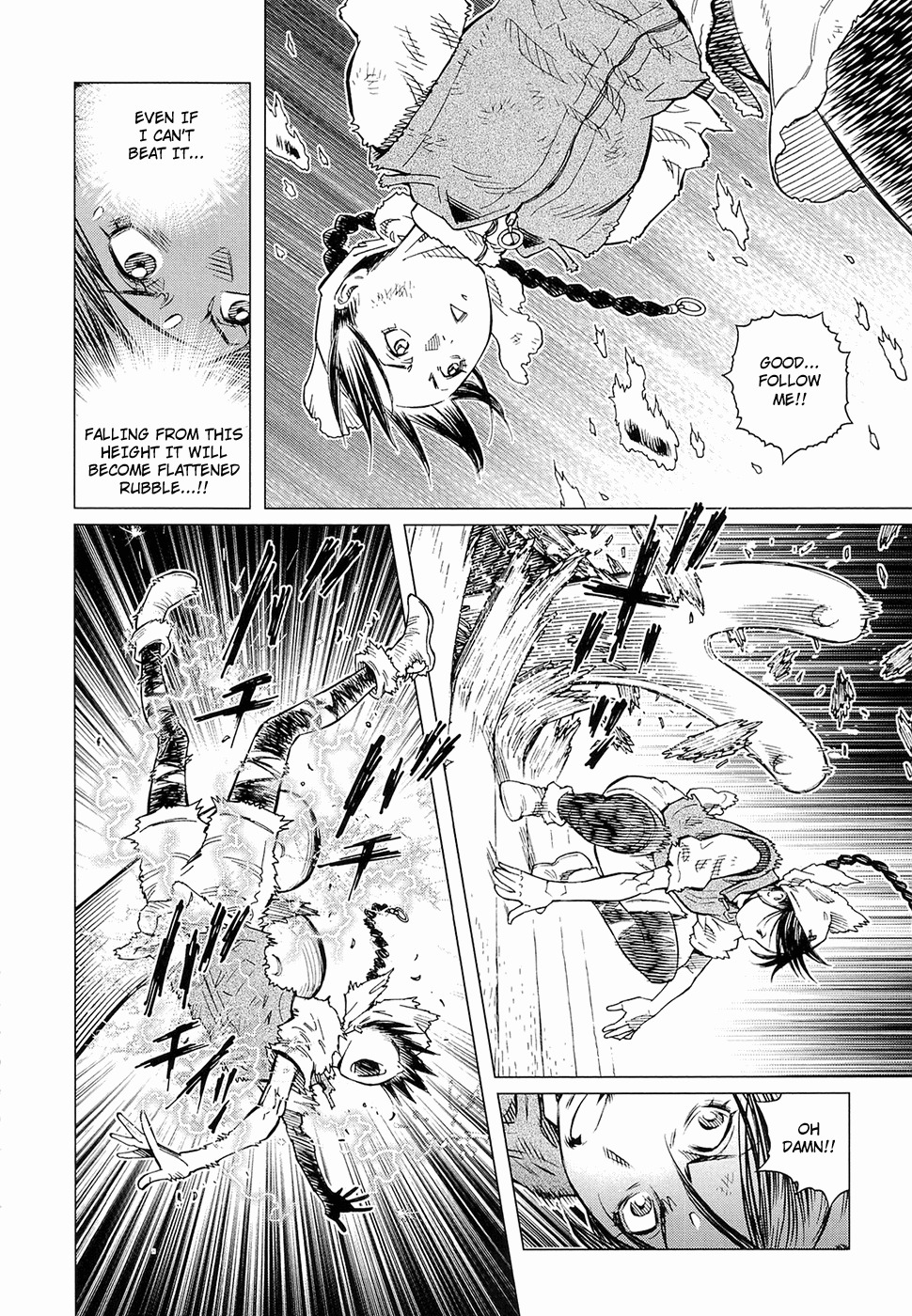 Battle Angel Alita: Last Order Chapter 115 page 7 - Chapter 115: Alita's Quest IX