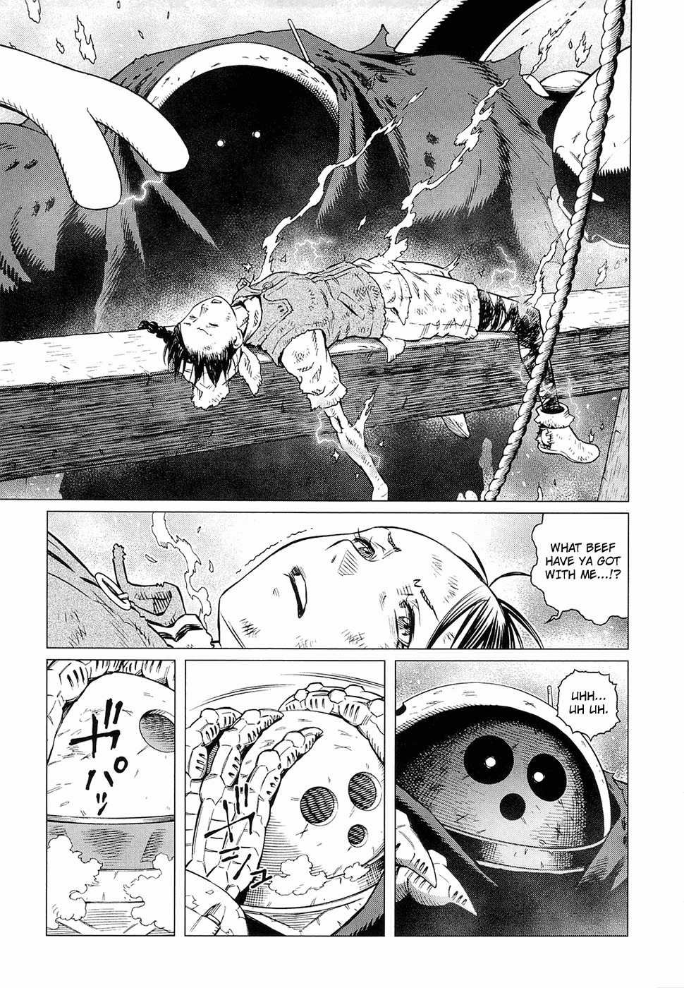 Battle Angel Alita: Last Order Chapter 115 page 8 - Chapter 115: Alita's Quest IX
