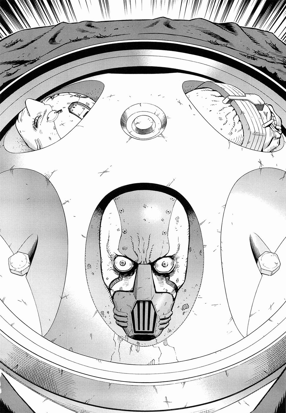 Battle Angel Alita: Last Order Chapter 115 page 9 - Chapter 115: Alita's Quest IX