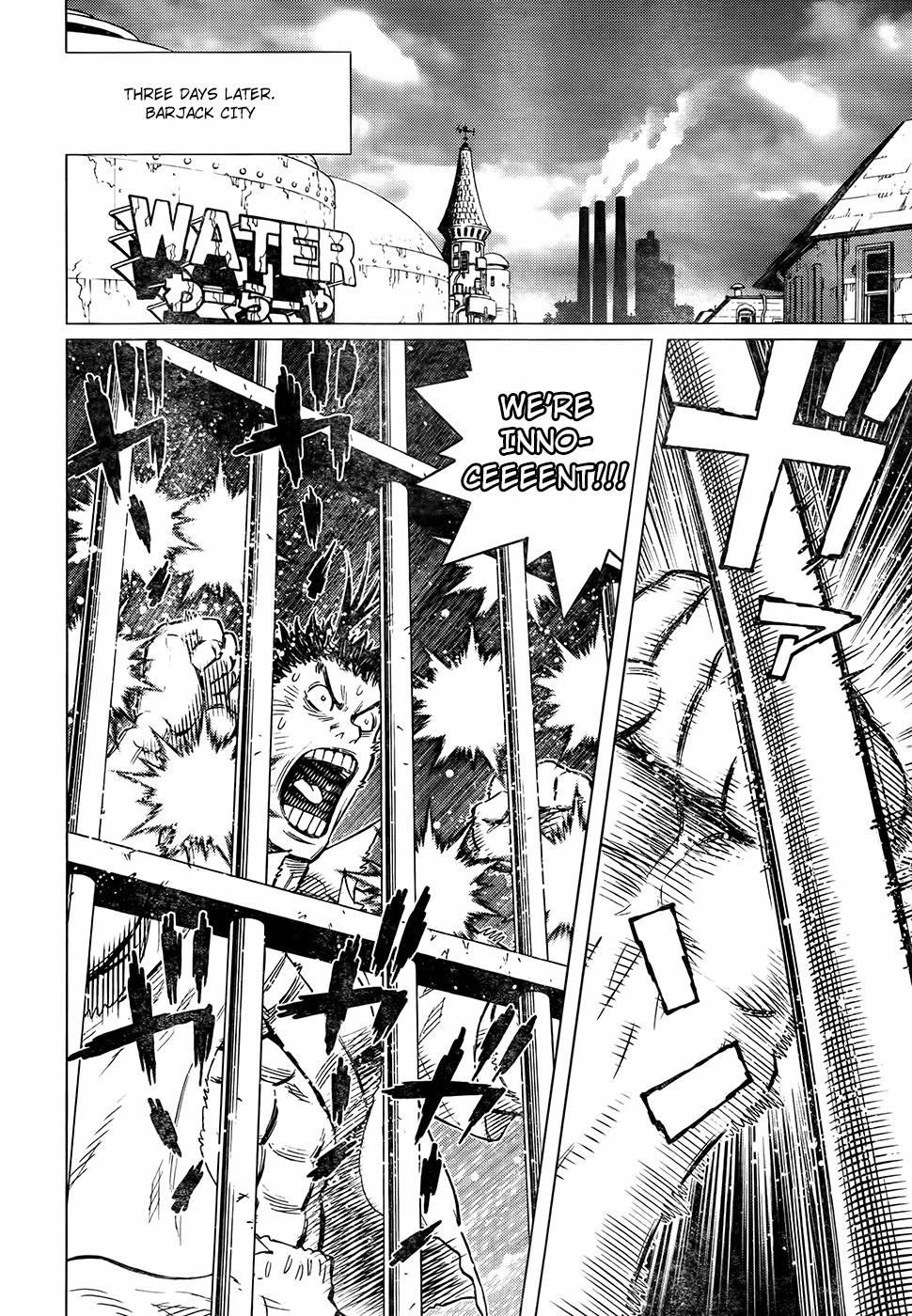 Battle Angel Alita: Last Order Chapter 116 page 11 - Chapter 116: Alita's Quest X
