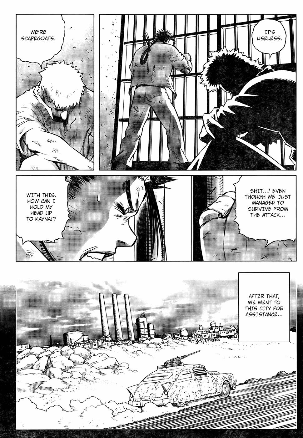 Battle Angel Alita: Last Order Chapter 116 page 12 - Chapter 116: Alita's Quest X