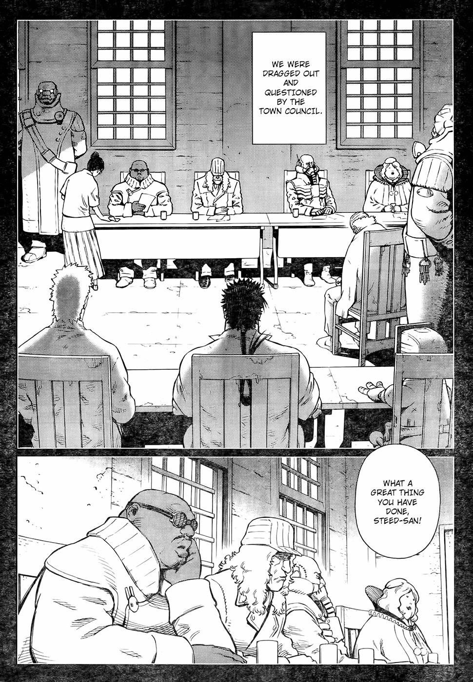 Battle Angel Alita: Last Order Chapter 116 page 13 - Chapter 116: Alita's Quest X