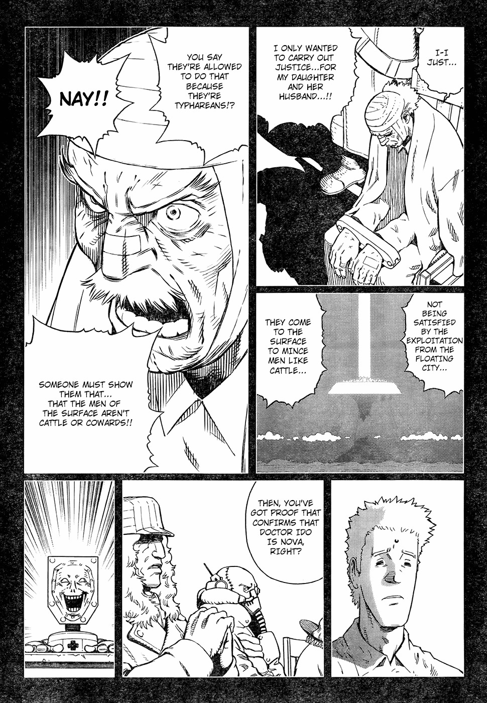 Battle Angel Alita: Last Order Chapter 116 page 14 - Chapter 116: Alita's Quest X