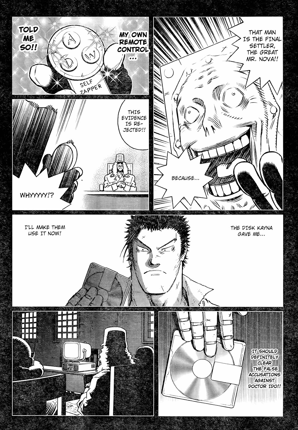 Battle Angel Alita: Last Order Chapter 116 page 15 - Chapter 116: Alita's Quest X