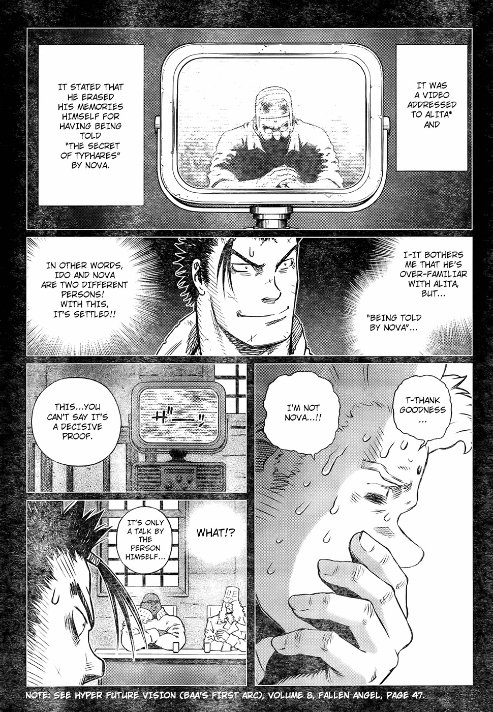 Battle Angel Alita: Last Order Chapter 116 page 16 - Chapter 116: Alita's Quest X
