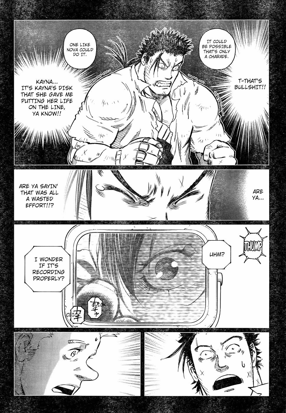Battle Angel Alita: Last Order Chapter 116 page 17 - Chapter 116: Alita's Quest X