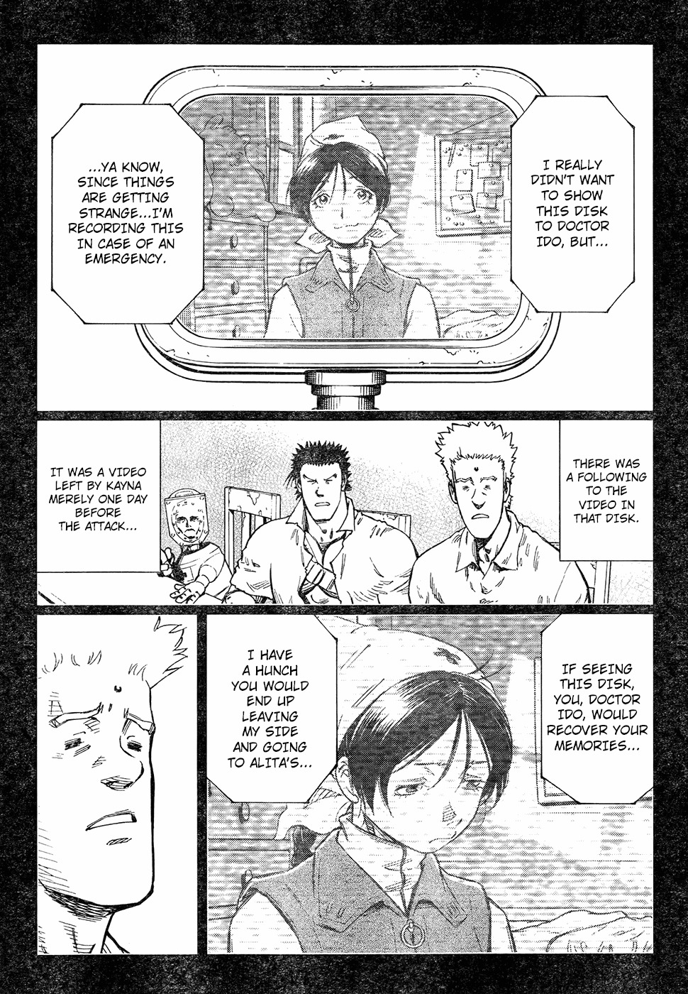 Battle Angel Alita: Last Order Chapter 116 page 18 - Chapter 116: Alita's Quest X